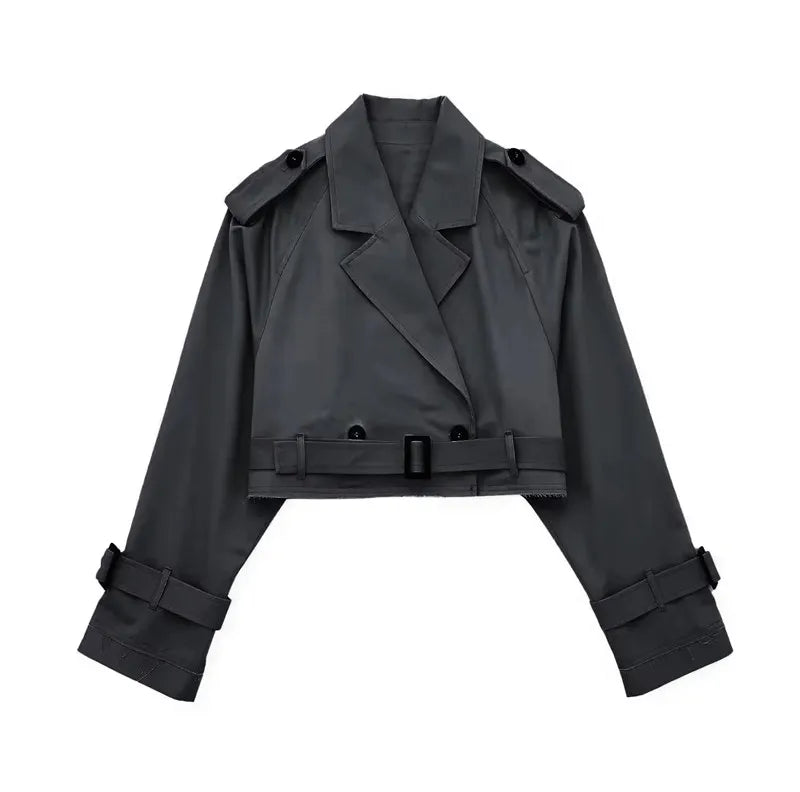 City Sleek | Trench-coat urbain