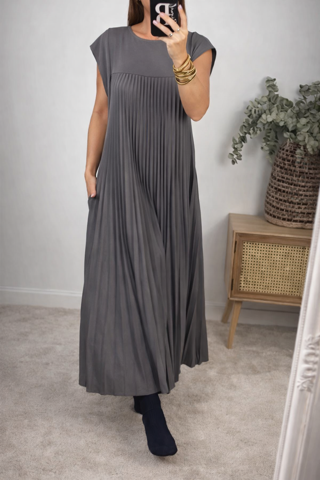 VIVIENNE | Béatrice - Plissiertes Kleid