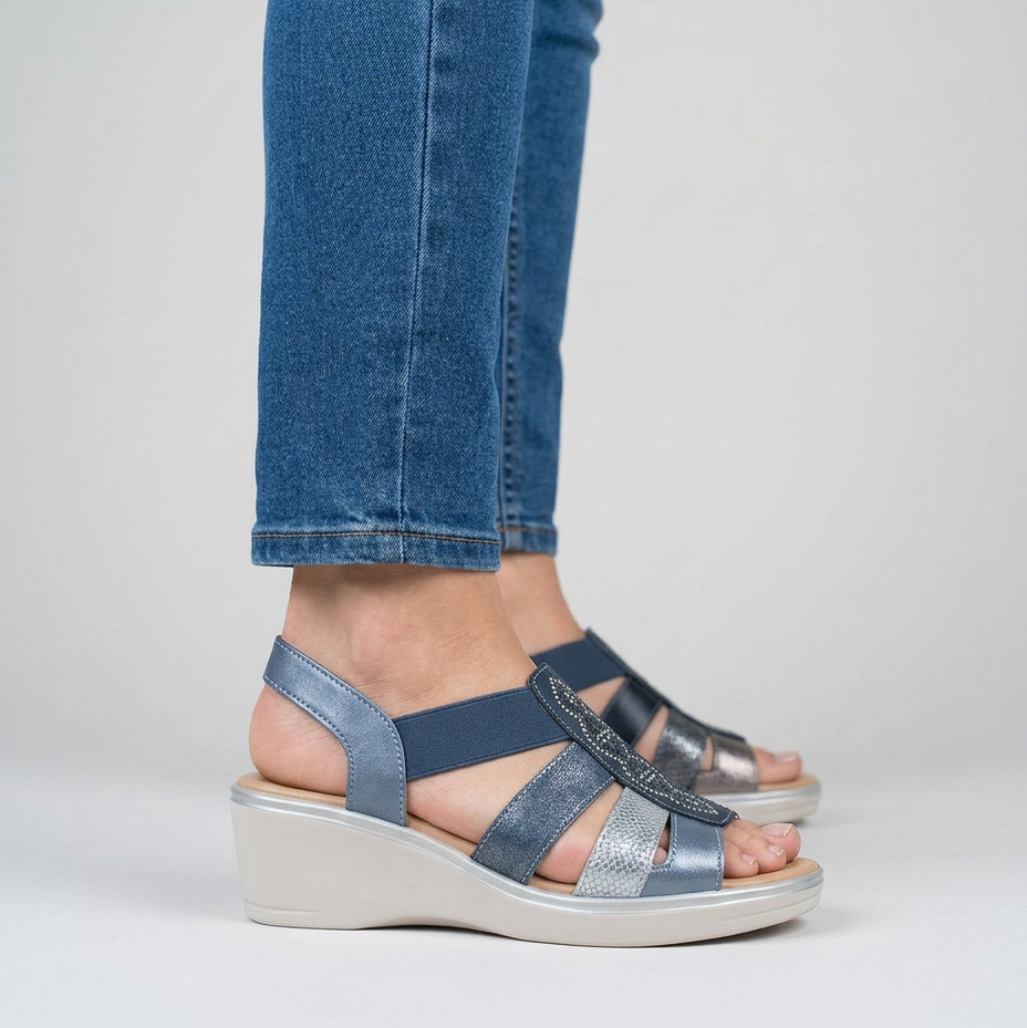 Magda - Bequemer Sandale für Damen