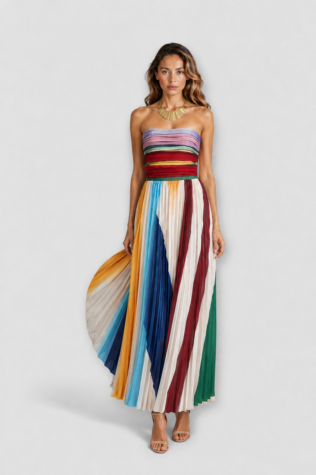 Evelyn | Elegantes Langkleid