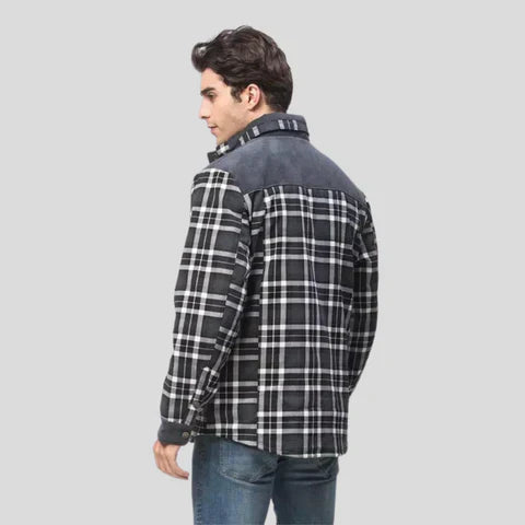 AlpenNord™ | Winterjacke mit Futter für Herren