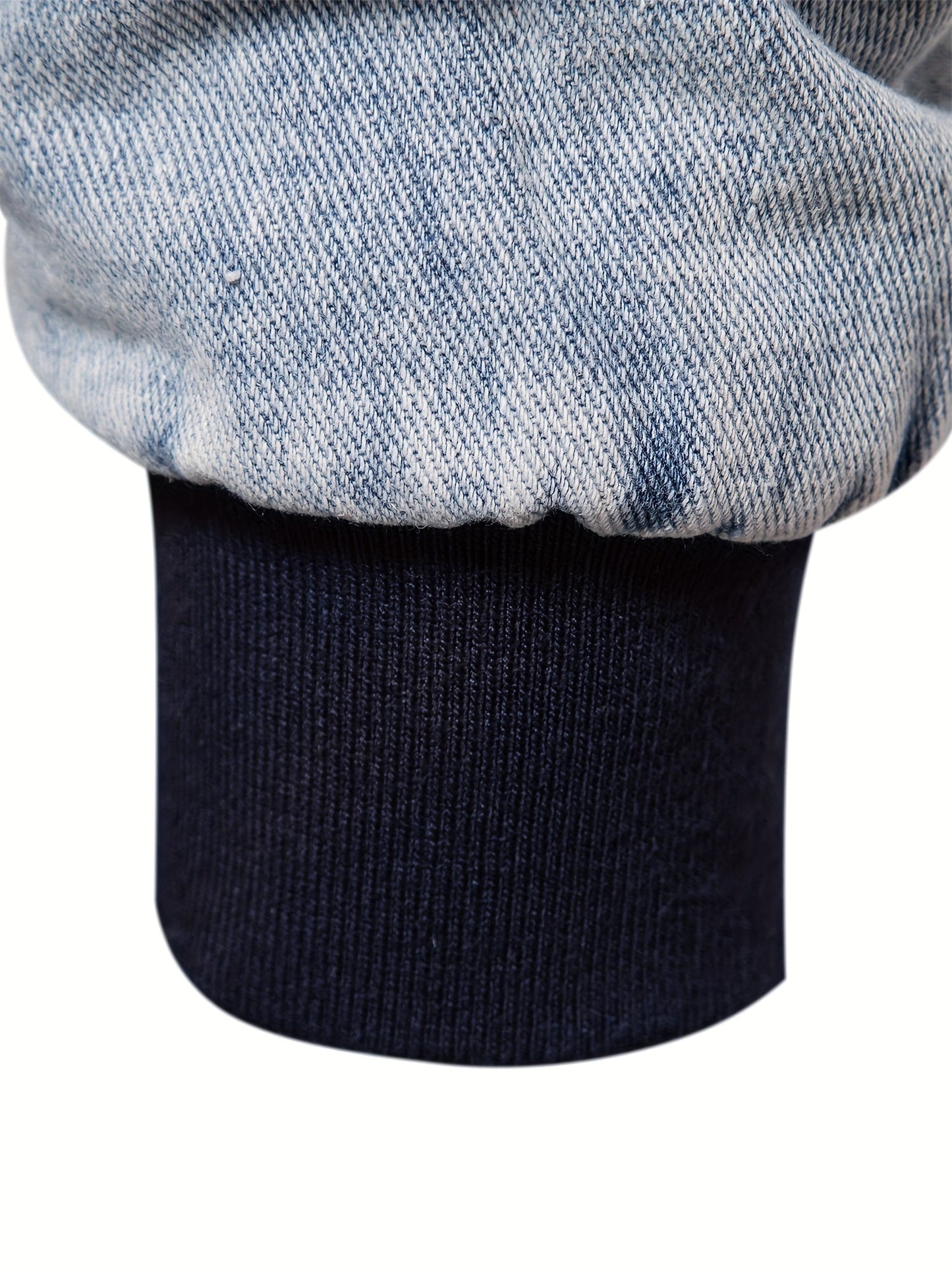 AlpenNord™ | Denim-Fleece-Jacke für Herren