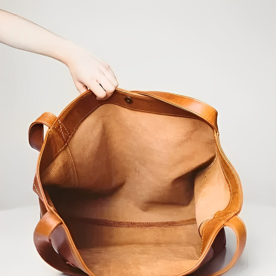 Élise - Retro-Ledertasche