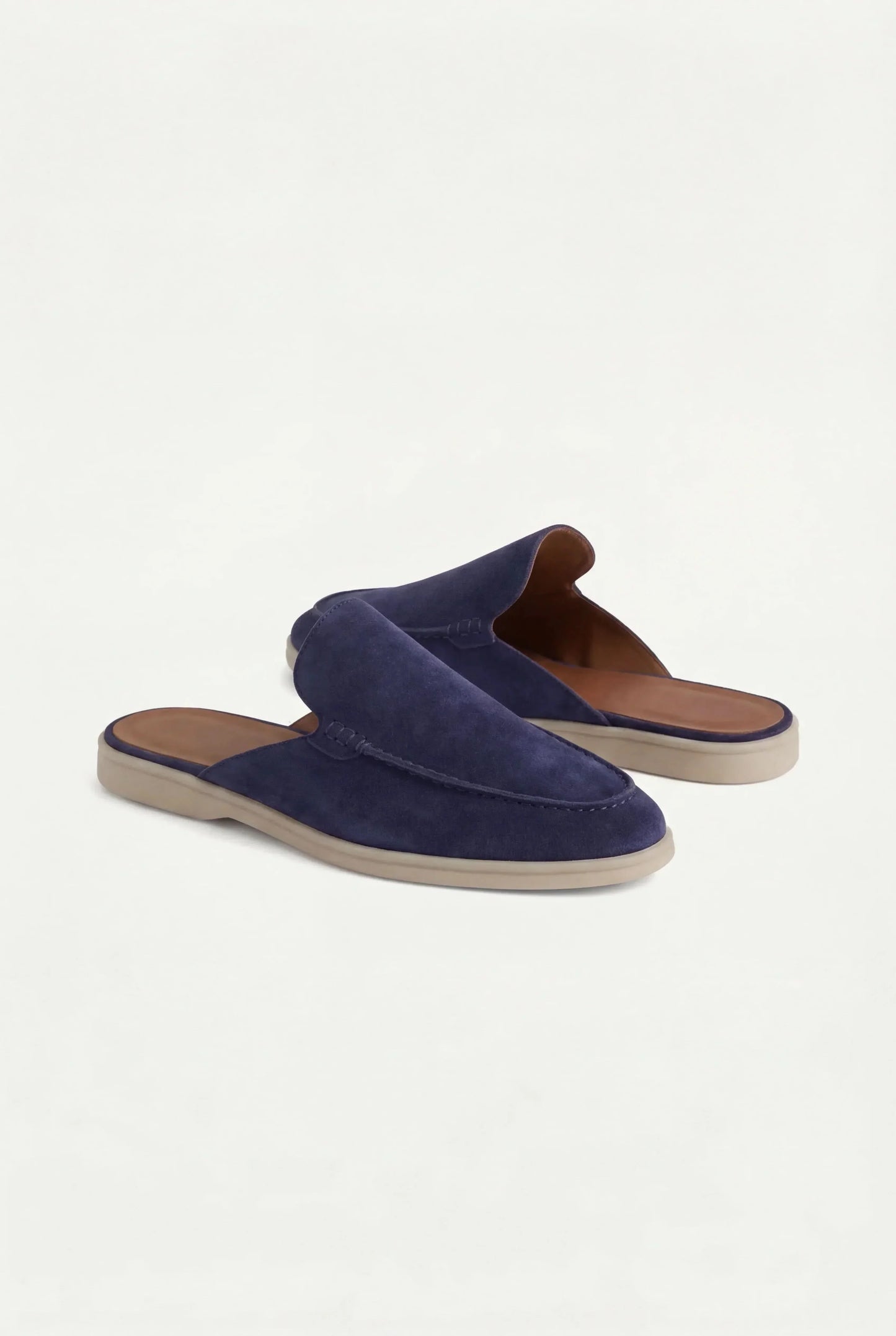 Marine-Wildleder Yacht Mule