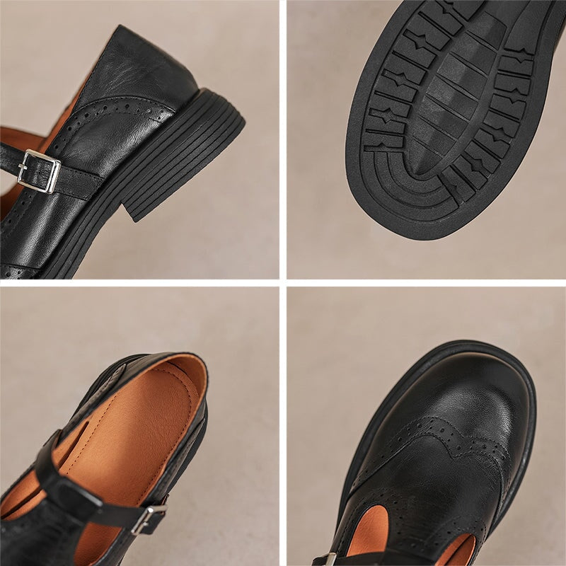 Verda | Eleganter Lederschuh