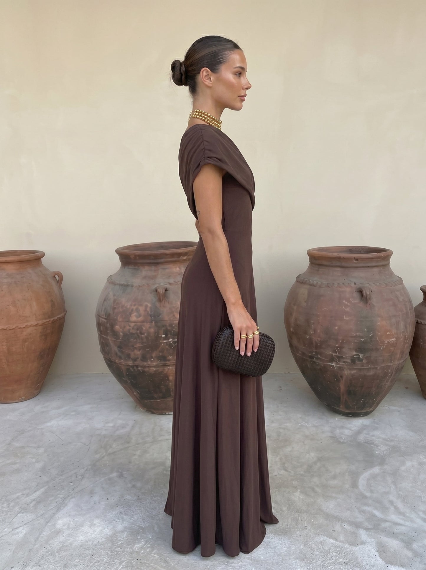 Toledo Lange Kleid