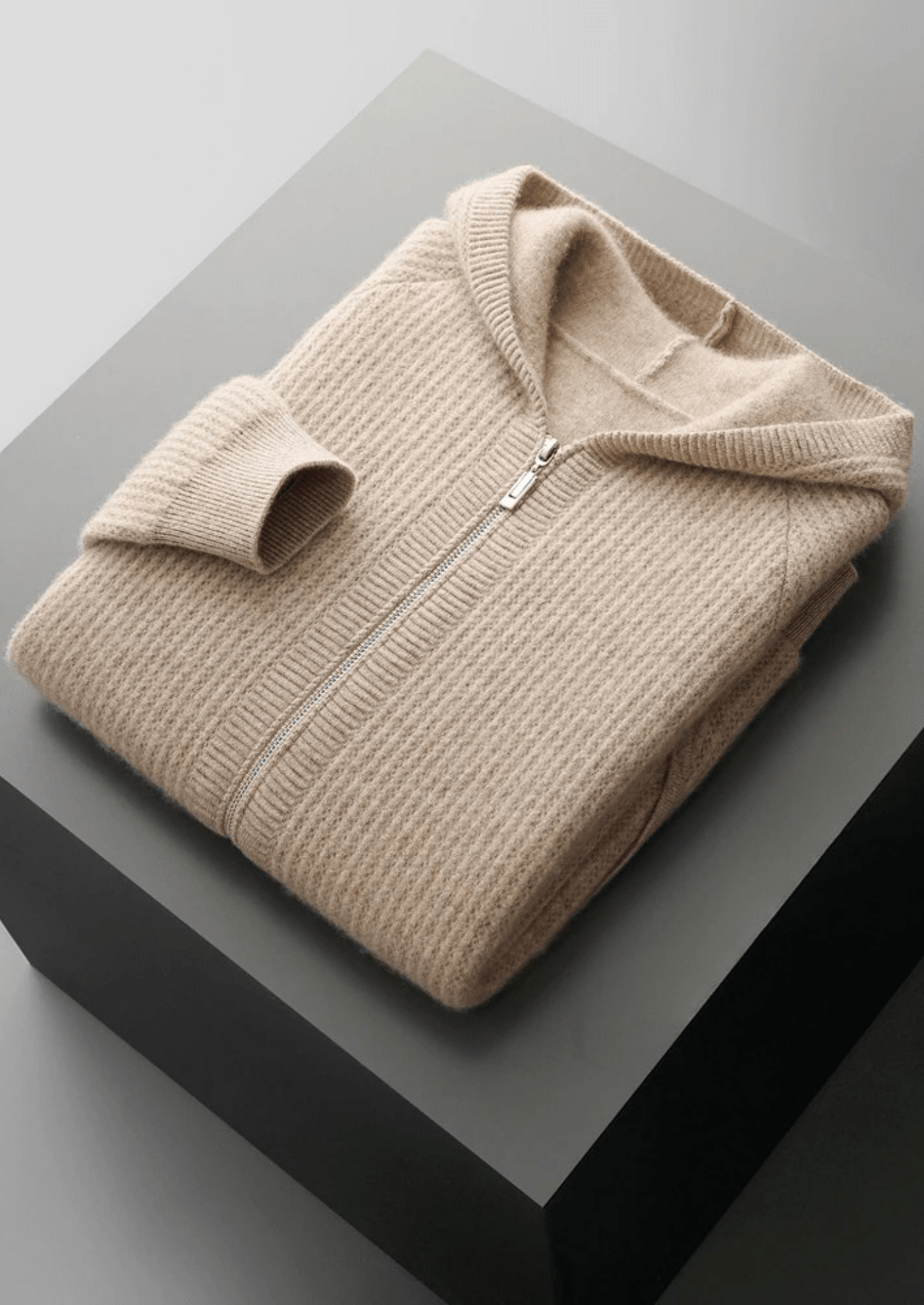 AlpenNord | Merino Zip-Hoodie aus extra feiner Merinowolle