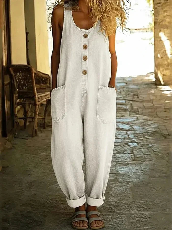 Lara™ - Latzhose im Vintage-Stil