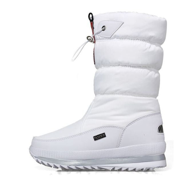 Millicent | Wasserdichte, rutschfeste Schneestiefel