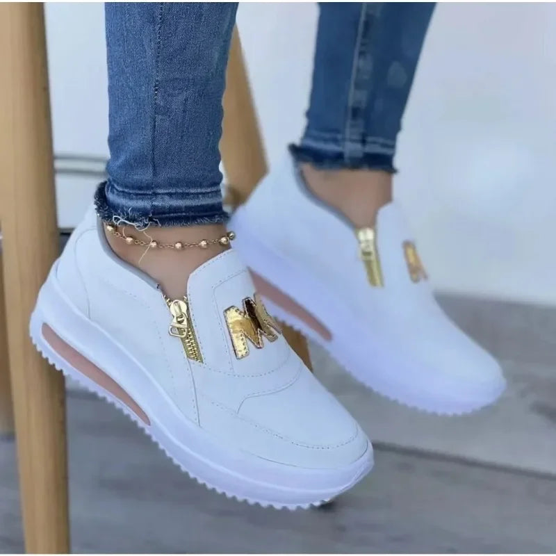 ZipStep™ Sneakers – Für stilvolle und schmerzfreie Schritte