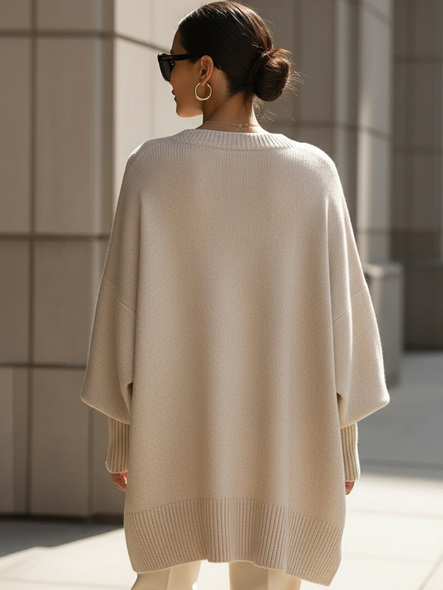 AlpenNord | Eleganter Wollmix-Pullover