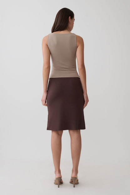 Nicolette Ärmelloses Tanktop - Neutral