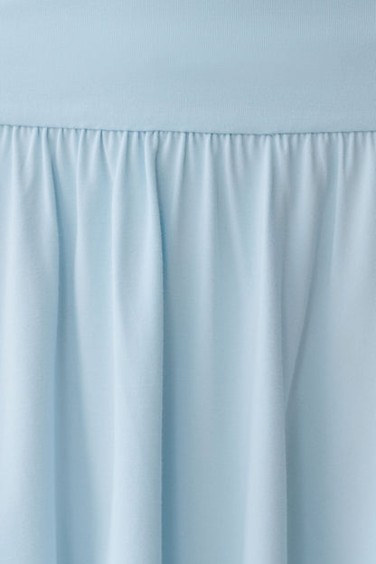 Ambrose Hankie Minirock - Hellblau