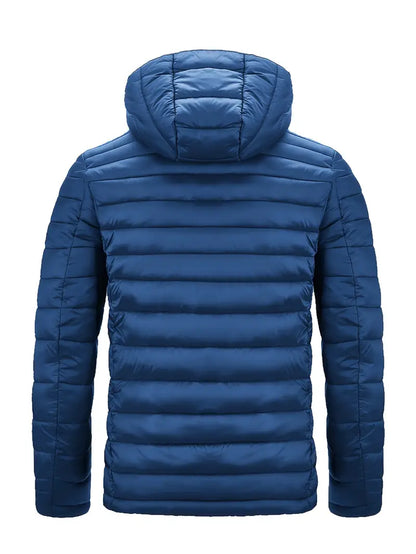 Elegante Jacke mit Kapuze
