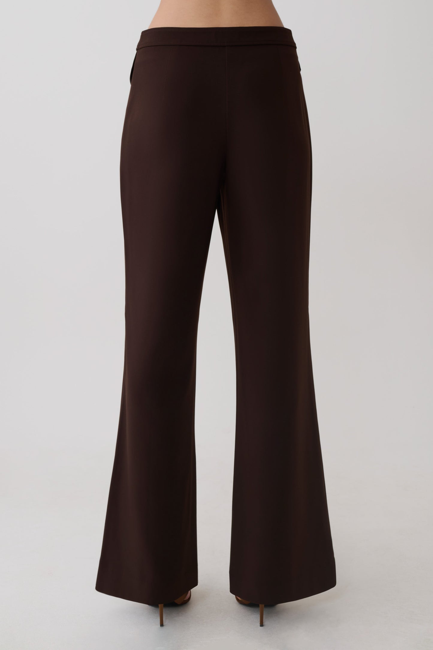 Darcie Fit And Flare Anzughose - Dunkle Schokolade