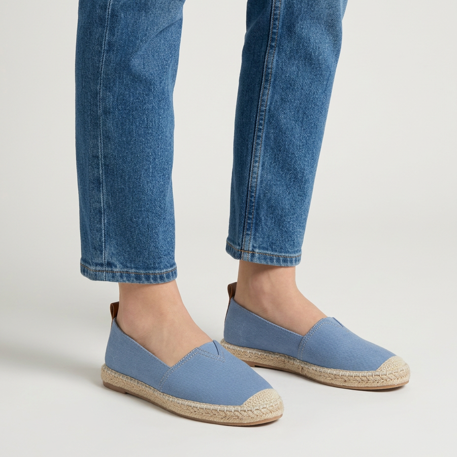 Agata - Bequeme Espadrilles für Damen