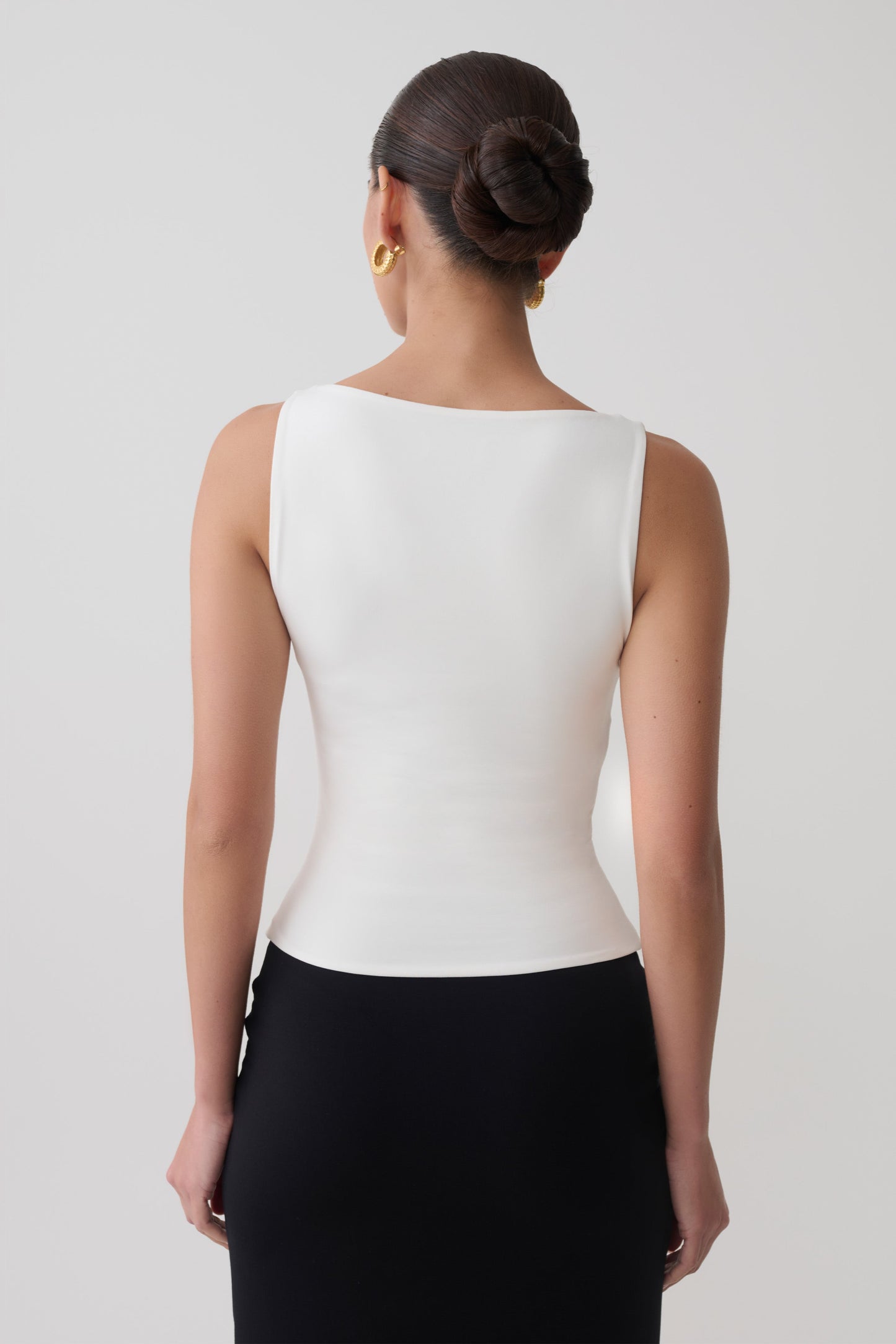 Nicolette Ärmelloses Tanktop - Weiß