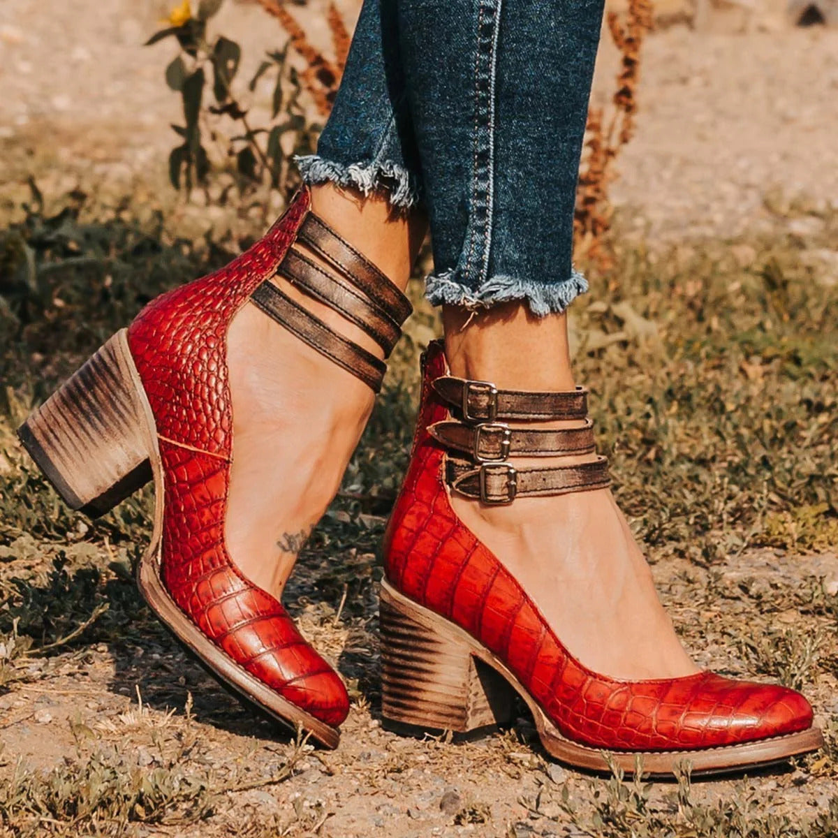 Eliza™ Bequeme und elegante Stiefeletten