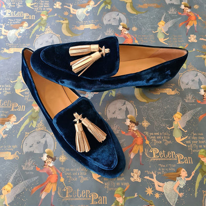 Mai™ - Retro-Slip-On mit Fransen