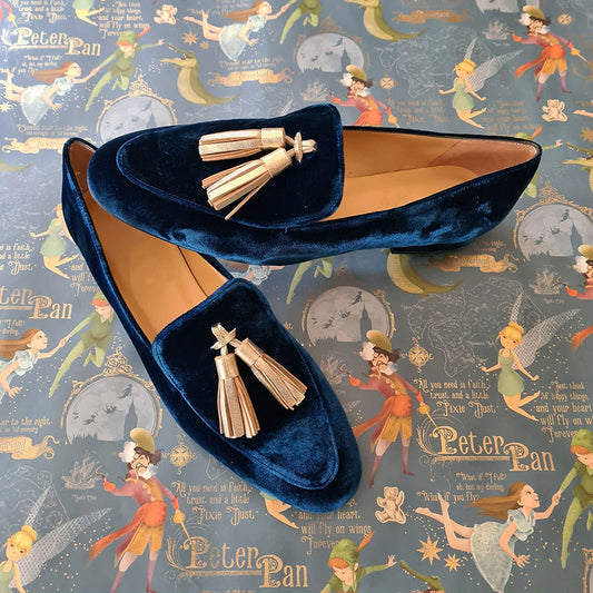 Mai™ - Retro-Slip-On mit Fransen