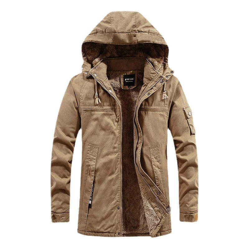 AlpenNord | Klassische warme Outdoor Jacke