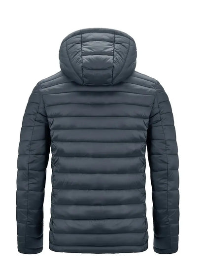 Elegante Jacke mit Kapuze