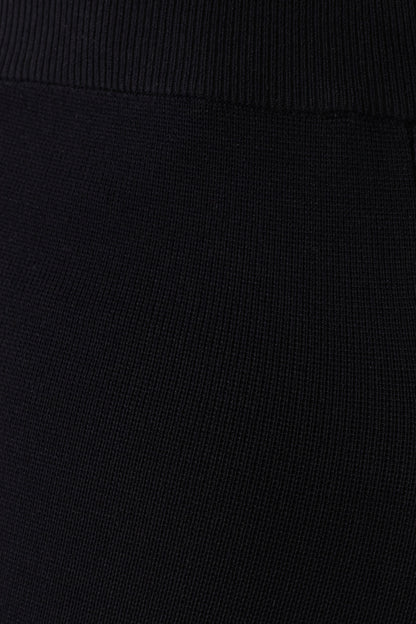 Valerie Stirrup Leggings - Schwarz