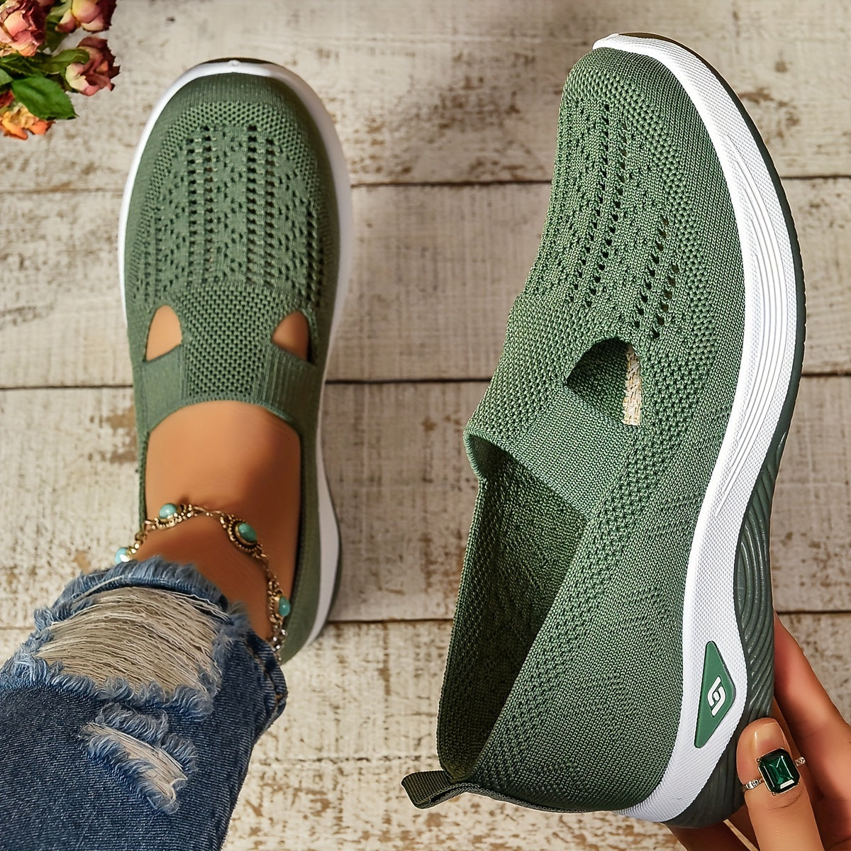 Maya™ | Bequeme Orthopädische Slipper