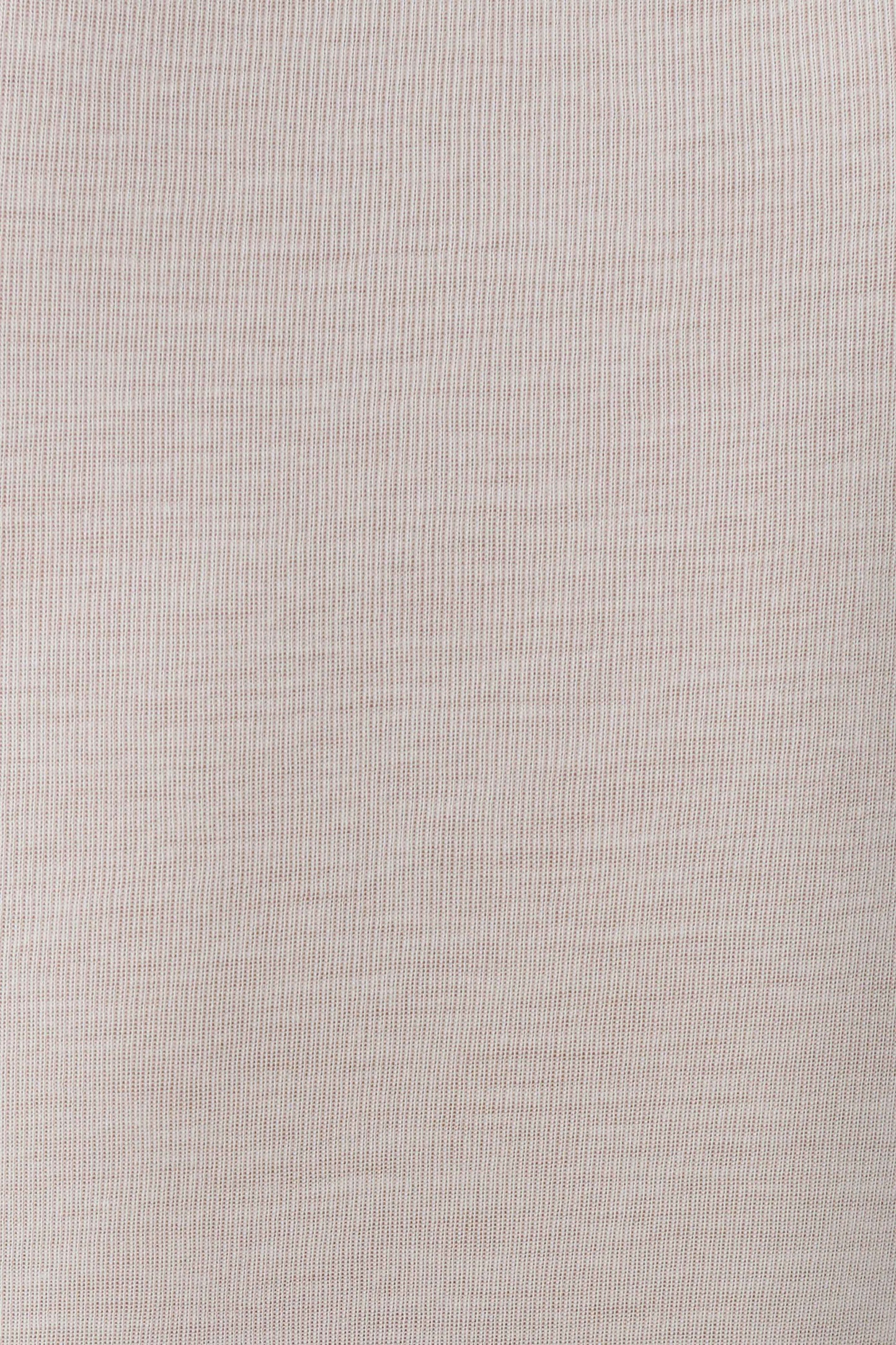 Ciaran Ärmelloses Transparentes Top - Elfenbein