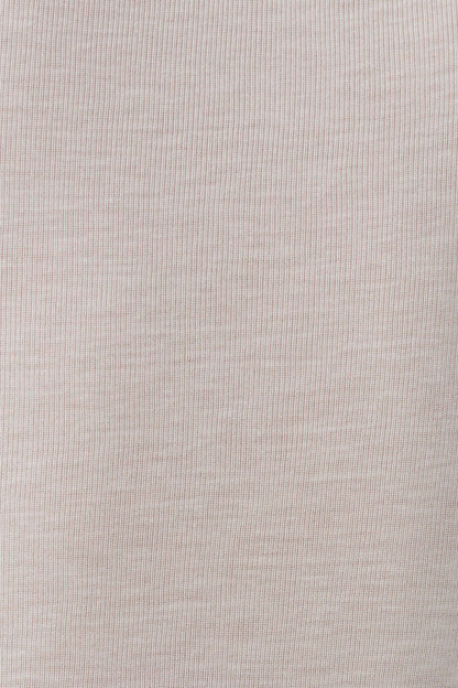 Ciaran Ärmelloses Transparentes Top - Elfenbein