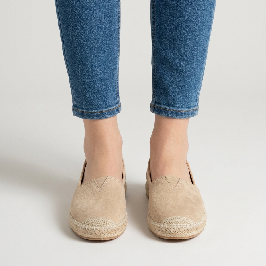 Agata - Bequeme Espadrilles für Damen
