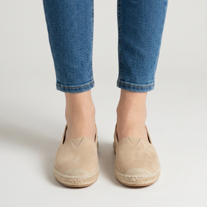 Agata - Bequeme Espadrilles für Damen