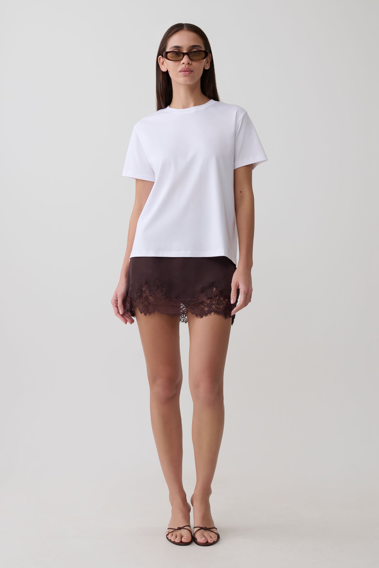 Sega Cotton Oversized T-Shirt - Weiß