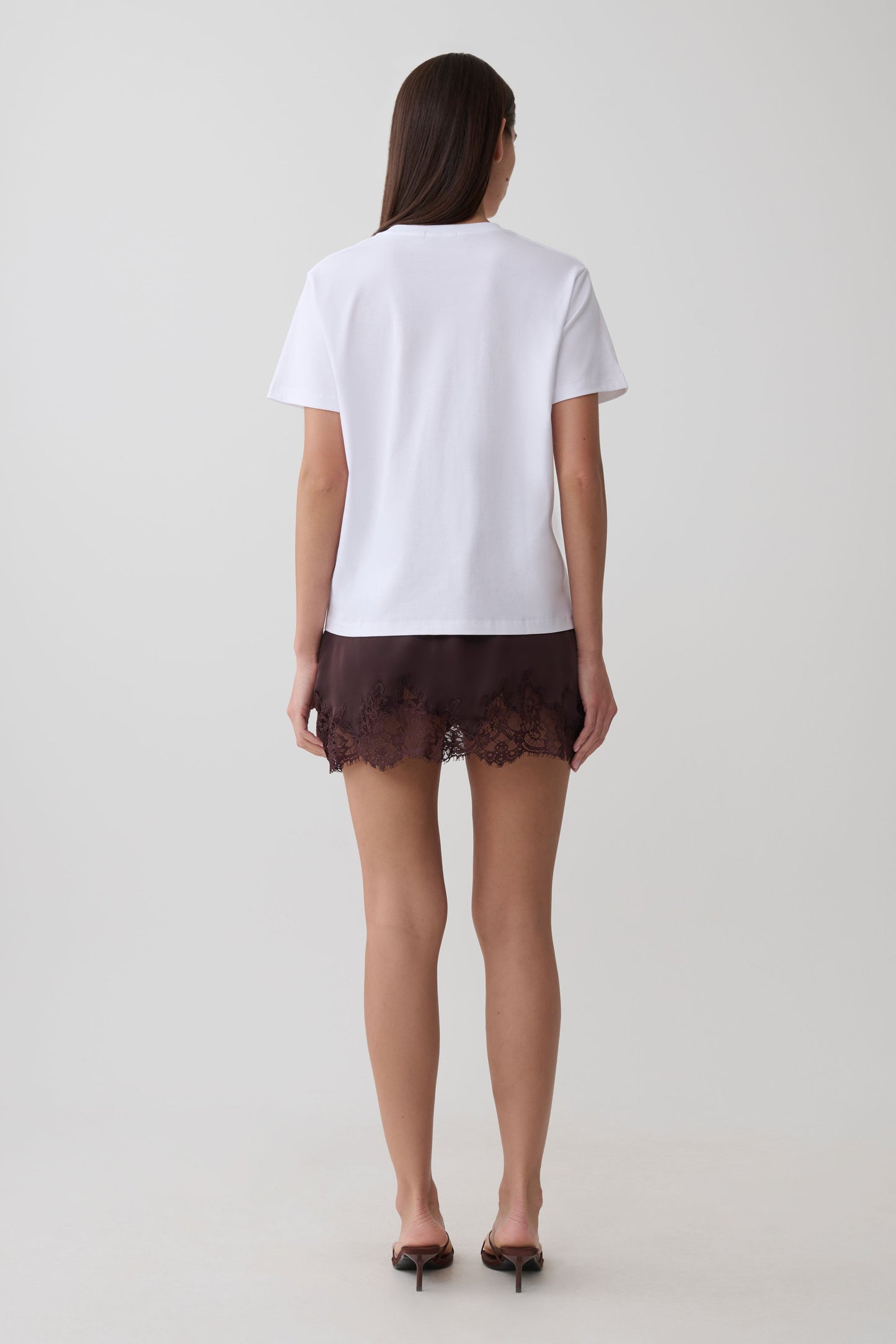 Sega Cotton Oversized T-Shirt - Weiß