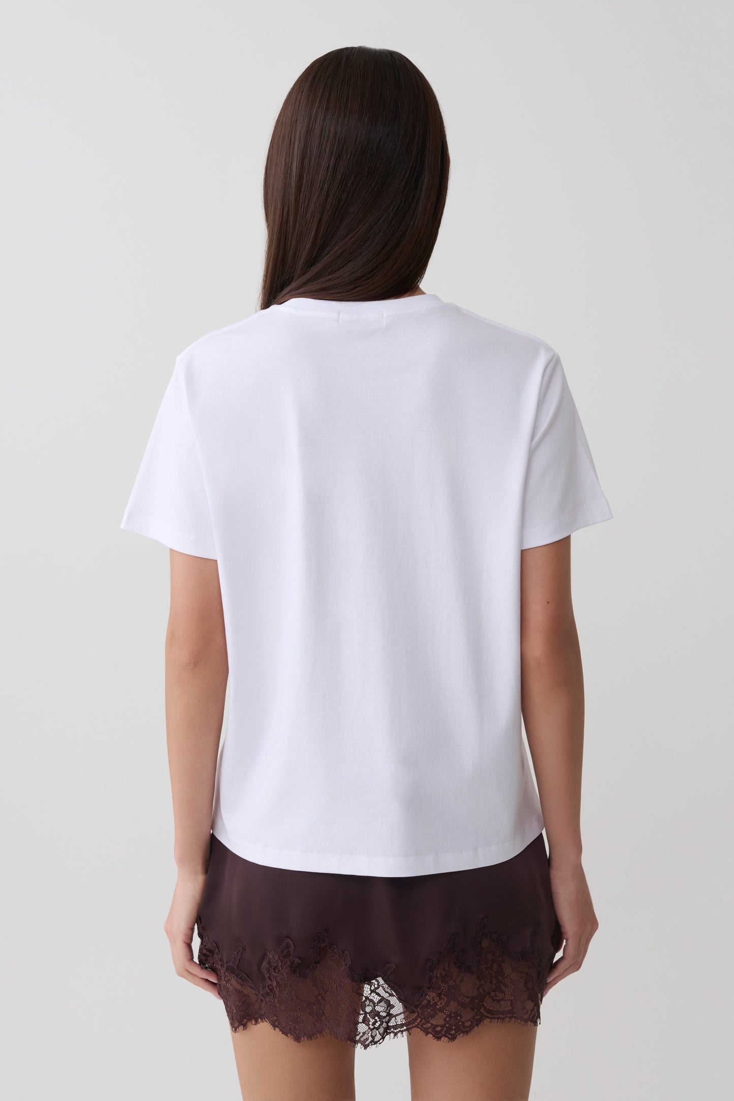 Sega Cotton Oversized T-Shirt - Weiß