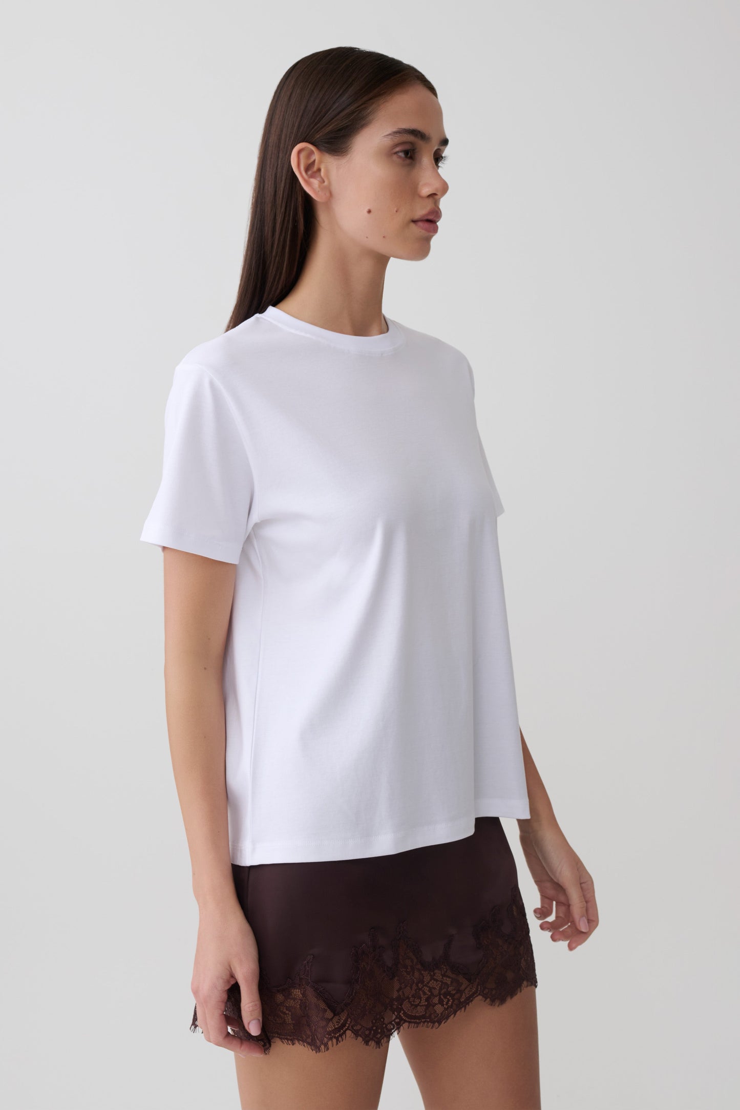 Sega Cotton Oversized T-Shirt - Weiß
