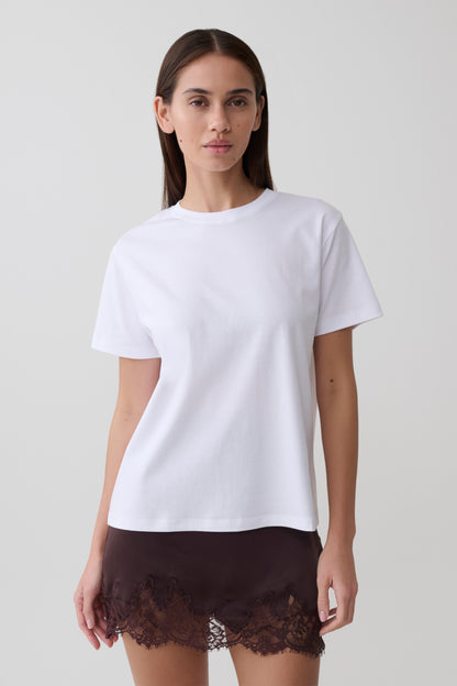 Sega Cotton Oversized T-Shirt - Weiß