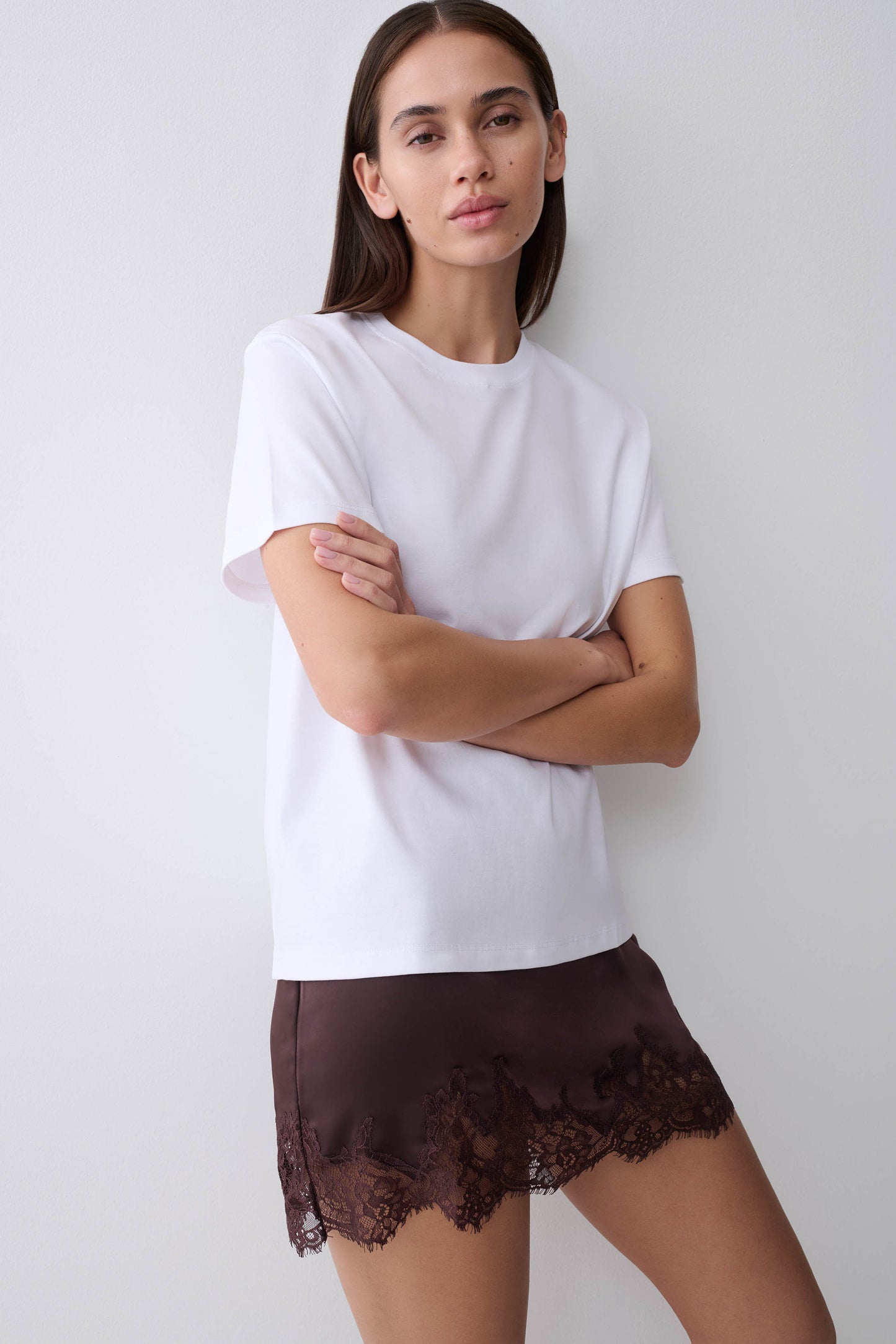 Sega Cotton Oversized T-Shirt - Weiß