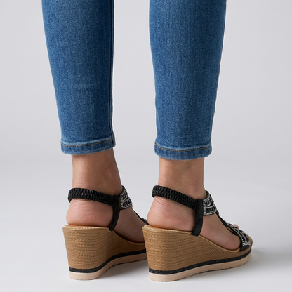 Eden - Bequeme Sandale für Damen mit Keil