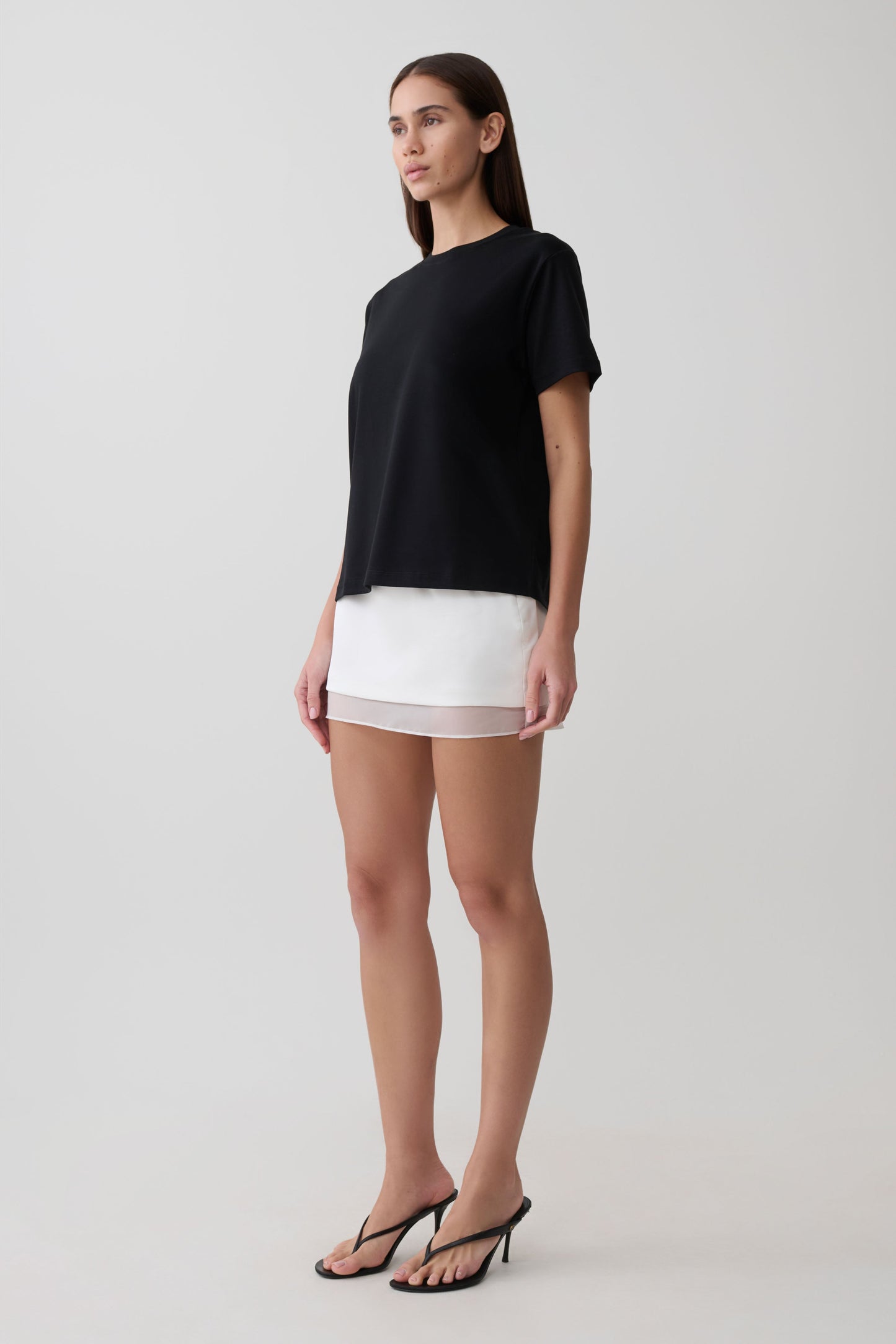 Sega Cotton Oversized T-Shirt - Schwarz