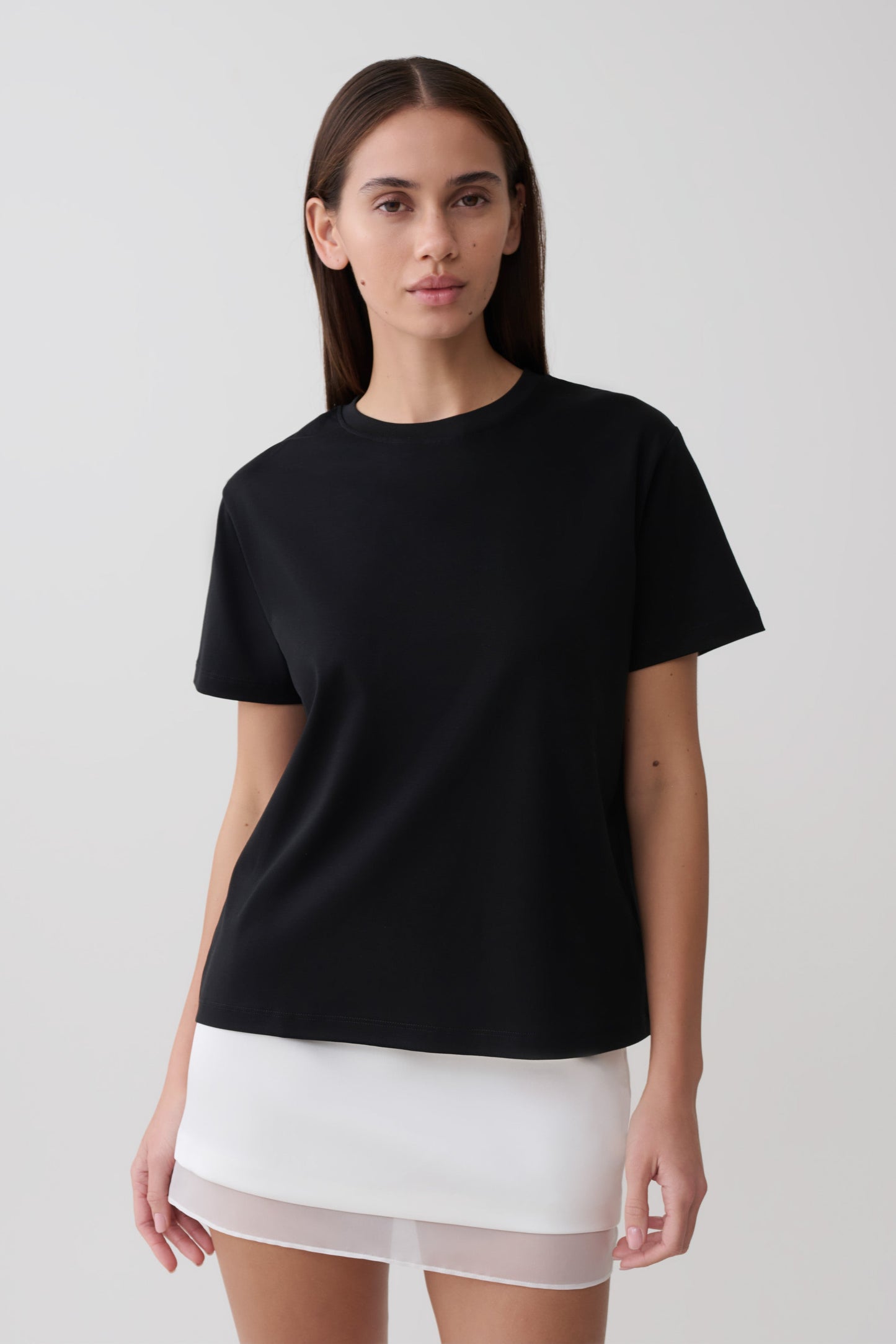 Sega Cotton Oversized T-Shirt - Schwarz