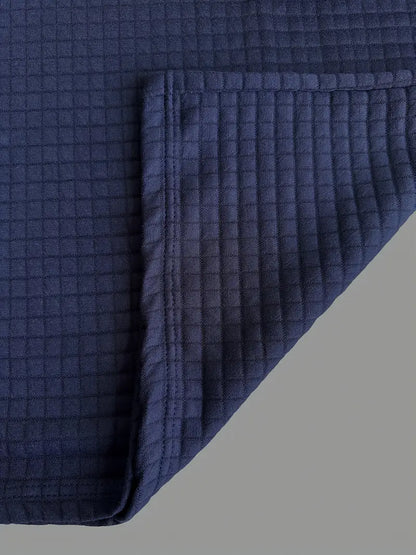 Ephraim | Polo-Shirt mit strukturiertem Stoff und Taschenärmel