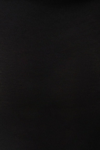 Ciaran Ärmelloses Transparentes Top - Schwarz