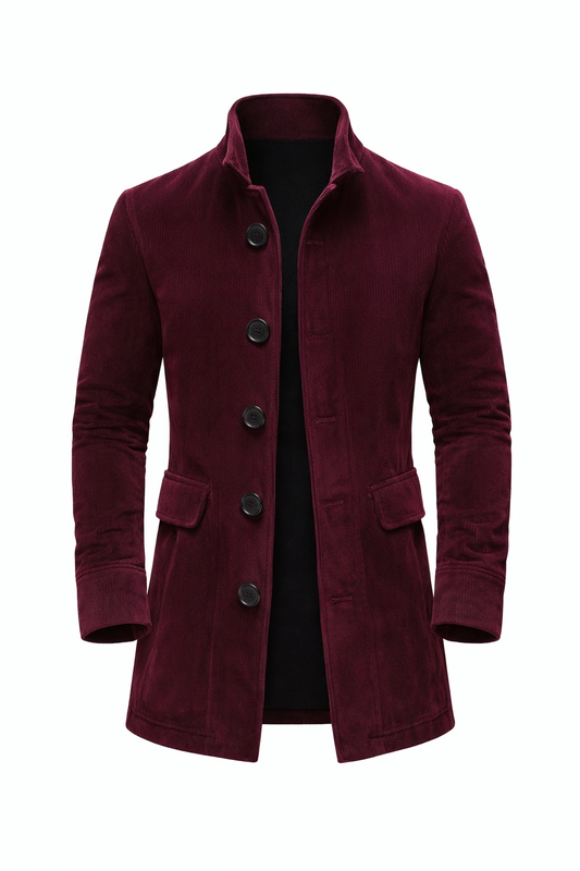 David™ | Corduroy Velourjacke