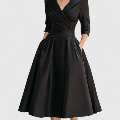 Marley Quinn | Elegantes Midikleid