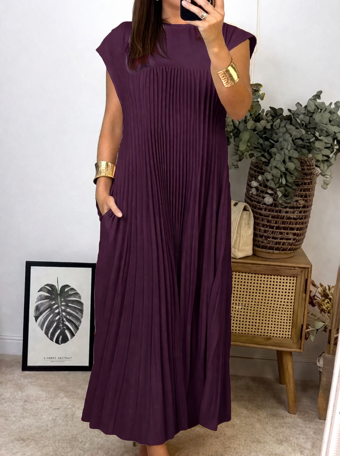VIVIENNE | Béatrice - Plissiertes Kleid