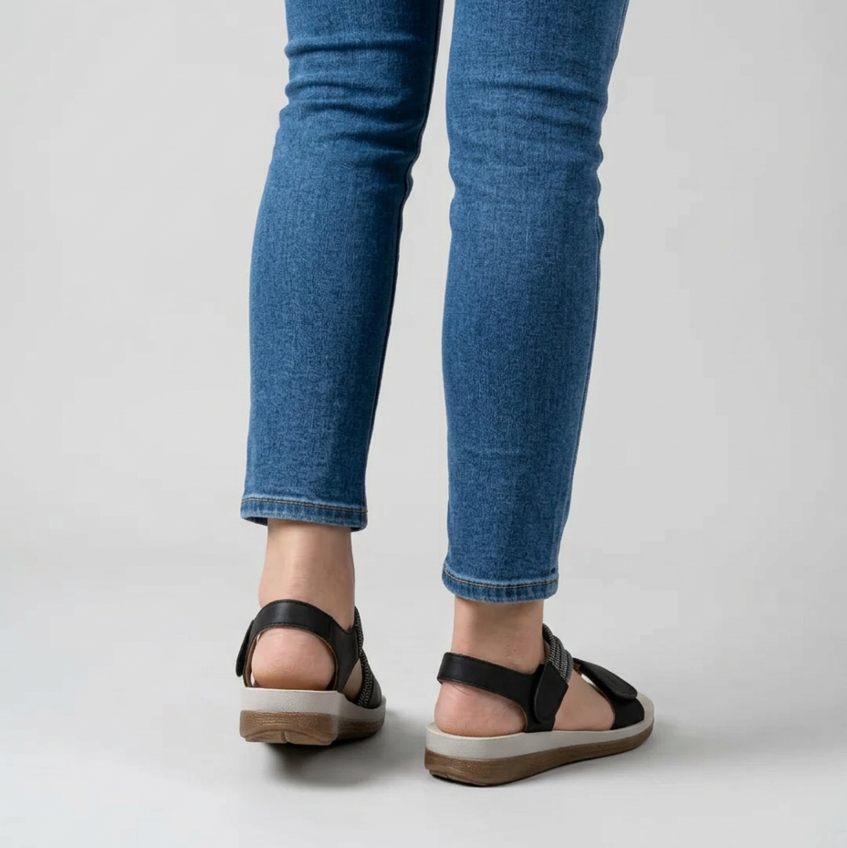 Talia - Bequemer Sandaletten für Damen