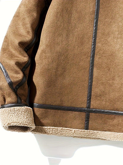 AlpenNord™ | Flauschige Fleecejacke für Herren