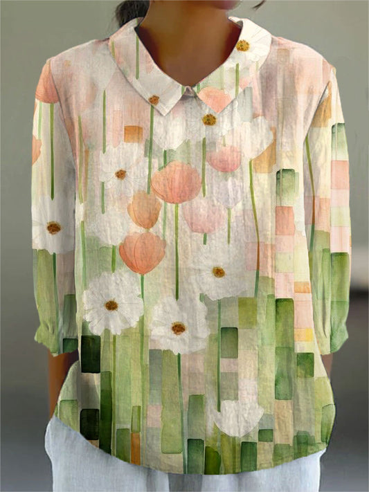 Amélia | Lässiges bedrucktes T-Shirt