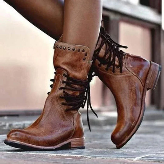 Dakota | Lederstiefeletten